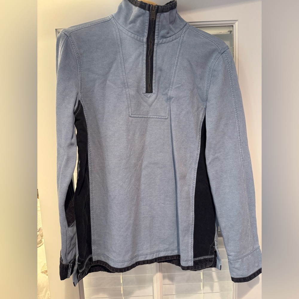 Fat Face AIRLIE Sweatshirt. Men size S. Blue-Powder Blue.